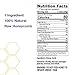 Raw Honeycomb for Eating by Pass the Honey | Single-Serve 100% Pure, Unfiltered | Easy to Use Convenient Snacking (7 Honeycombs)