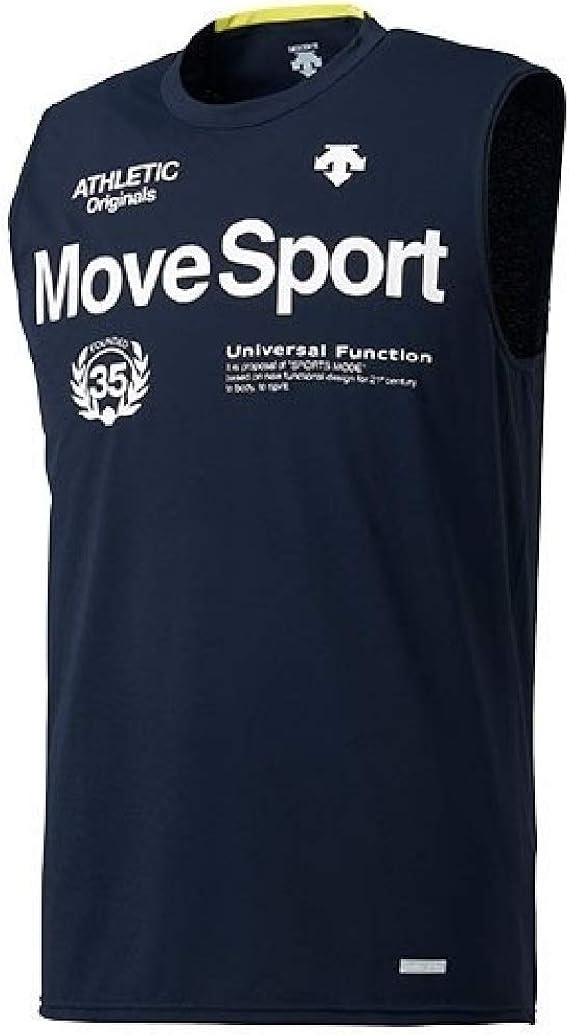 Amazon ノースリーブシャツ メンズ デサント Descente クーリスト シャツ Movesport スポーツウェア Uvカット Upf15 吸汗速乾 トレーニング ランニング Dmmpja58 フィットネス トレーニング シャツ 通販