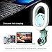 Selfie Light with Phone Clip - Luxsure 3 Modes 135° Rotatable Ring Lighting Kit with Wide Angle Lens Macro Lens, Compatible with iPhone Xs/X/MAX Samsung Most Smartphones