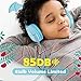 Mpow Kids Headphones 85dB Volume Limited Hearing Protection, Child-Friendly Silicone, Dragon Inspired Wired On-Ear Headsets, Gifts/Present to Children, Headphones School/Home/Travel