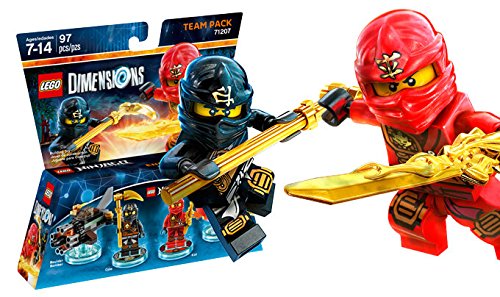 lego dimensions ninjago kai and cole