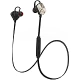 Mpow Magneto Wireless Bluetooth Headphones V4.1 Noise Cancelling Sweatproof Sport Headphones Stereo In-Ear Earbuds Magnetic Control Headset with Mic for Running Exercise