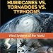 Hurricanes vs. Tornadoes vs Typhoons: Wind Systems of the World by Baby Professor