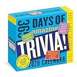 365 Days of Amazing Trivia! Page-A-Day Calendar 2020 by 