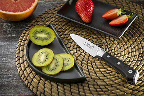 1 Cutluxe+Paring+Knife+Stainless+Ergonomic