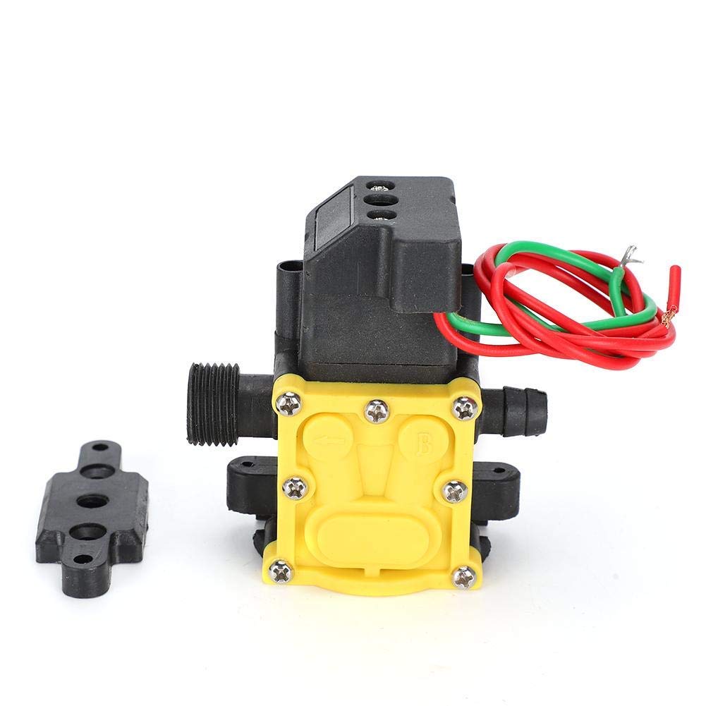12V Diaphragm Pressure Pump Agriculture Garden Electric Sprayer Accessories Agriculture & Grounds Management(#1)