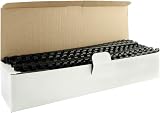 Q-Connect Black 8mm Binding Combs Pack of 100 KF24018 view 1