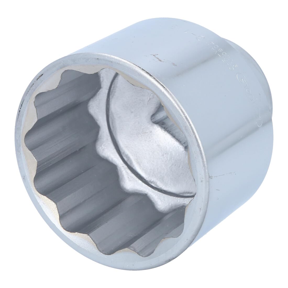 KS TOOLS 911.0804 1" Bi hex socket, short, 3.1/8