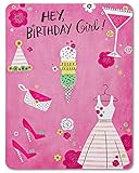 American Greetings Musical Birthday Card for Kids (Fun Birthday)