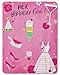 American Greetings Fun Birthday Card for Girl with Music