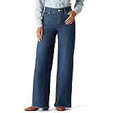 Levi Strauss Signature Gold Women's Totally Shaping Ultimate Wide Leg Mid-Rise Stretch Denim Jeans