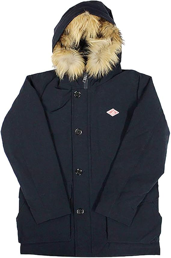 Amazon ダントン Jd 8532 フード ファー ダウンジャケット アウター レディース Navy38 並行輸入品 コート ジャケット 通販