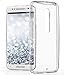 Moto X Pure Edition - VENA [RETAIN] Slim-Fit Hybrid Case with ShockProof Cornerguard Bumper + Clear Hard [Scratch Resistant] Back Cover for Motorola Moto X Pure Edition/Moto X Style - Clear