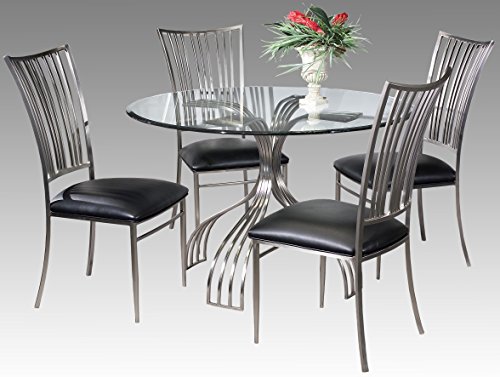 Milan RD363612BEC 36" Round Glass Top 1/2" Thick with 1" Bevel Edge