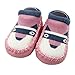 Voberry Kids Baby Cartoon Floor Socks Anti-Slip Slippers Shoes Boots