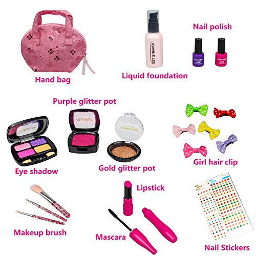 ایگرد قیمت و خرید Pretend Makeup Toys for Girls, 12PCS Kids Makeup