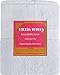 Utopia Towels - Luxurious Jumbo Bath Sheet - 600 GSM 100% Ring SpunCotton Highly Absorbent and Quick Dry Extra Large Bath Towel - Super Soft Hotel Quality Towel (35 x 70 Inches, 1-Pack) (White)
