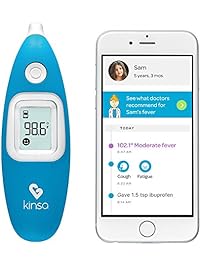 Kinsa Digital Smart Ear Thermometer for Baby, Kid and Adult