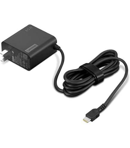 Amazon.com: For Lenovo New Slim 65W USB-C AC Adapter for P/N