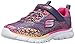 Skechers Kids Nebula Prism Pop Velcro Strap Sneaker (Little Kid/Big Kid)