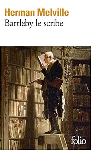 Amazon Com Bartleby Le Scribe Not Folio French Edition 9782070401406 Melville Herman Books