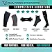 Compression Knee Brace for Men & Women | Knee Compression Sleeve for Running, Weightlifting, Football, Basketball | Knee Braces for Knee Pain, Arthritis, Osteoarthritis, ACL, MCL, Meniscus Tear