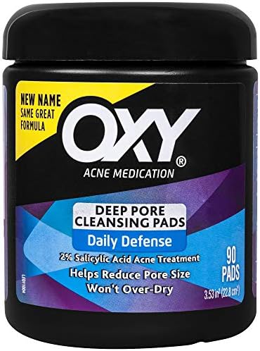 OXY Acne Medication Cleansing Pads 