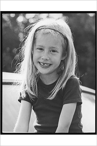 Photographic Print Of Girl With Gappy Teeth