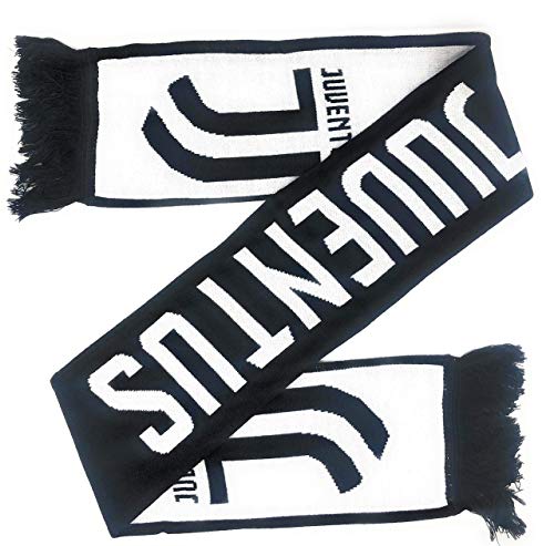 image for Juventus F.C. Juventus Soccer Scarf Reversible Official Licensed Futbo