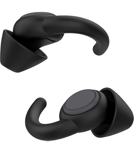 2 Pares De Tapones Para Los Oídos Para Dormir, Tapones Reutilizables Con Cancelación De Ruido, Tapones Para Los Oídos De Silicona Suave Para Dormir, Ronquidos, Natación, Concierto, Motocicleta