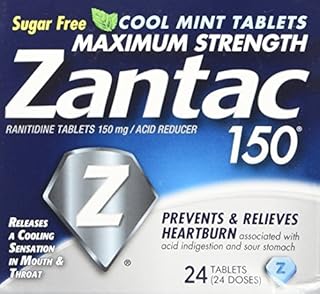 Price zantac