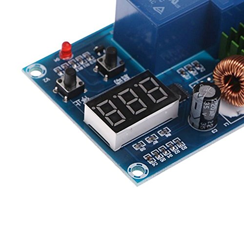 WINGONEER Battery Charge Controller Protection Switch DC 6V-60V Battery Protection Board for Lead Acid Battery and Lithium Battery