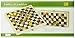 CHH Games CHH Folding Wooden Snakes and Ladders Game