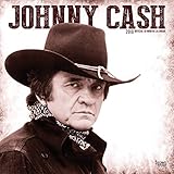 Johnny Cash 2018 12 x 12 Inch Monthly Square Wall Calendar, Music Pop Country Singer Songwriter Celebrity (Multilingual Edition) by 