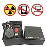 EMF Protection BRACELET Negative Ion : (EMF Pendant BONUS - 1 Beautiful Black Tourmaline Crystal Necklace) | 4 in 1 Benefits Negative Ion Bracelet, Germanium, Far Infrared and Neodymium Magnet