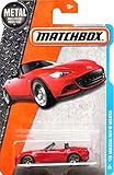 Matchbox 2016 MBX Adventure City Series '15 Mazda MX-5 Miata 1:64 Scale Collectible Die Cast Metal Toy Car Model 3/125