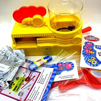 dubble bubble bubble gum factory