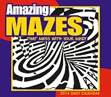 Amazing Mazes That Mess With Your Mind 2014 Boxed/Daily (calendar) by 