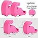 Plinrise Animal Desk Phone Stand, Update Dinosaur Silicone Office Phone Holder, Creative Phone Tablet Stand Mounts, Size:1.3