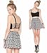 Celebrity Sexy Women Bralette Cage Caged Back Cut Out Padded Bra Bralet Crop Top