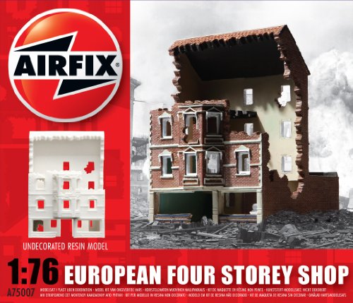 Airfix 1:76 European Four Story Shop