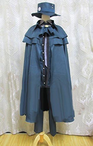 Amazon コスプレ衣装 Fate Grand Order エドモン ダンテス 巌窟王 風 ハロウィーン コスチューム イベント 変身 変装 オーダーメイド コスプレ 仮装 通販