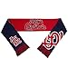 FOCO St. Louis Cardinals Reversible Split Logo Scarf