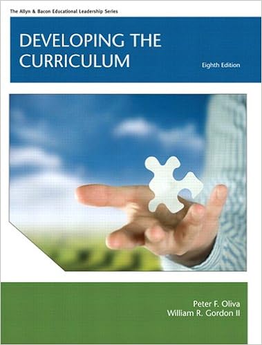 Amazon Com Developing The Curriculum 2 Downloads Allyn Bacon Educational Leadership Ebook Oliva Peter F Gordon William R Ii Kindle Store