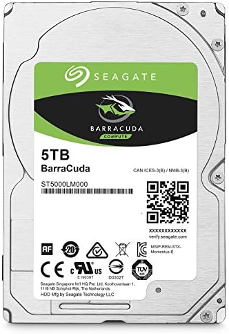 BarraCuda 2.5"" HDD 5TB
