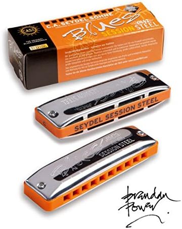 SeydelBlues Session Steel Power Bender C-Major