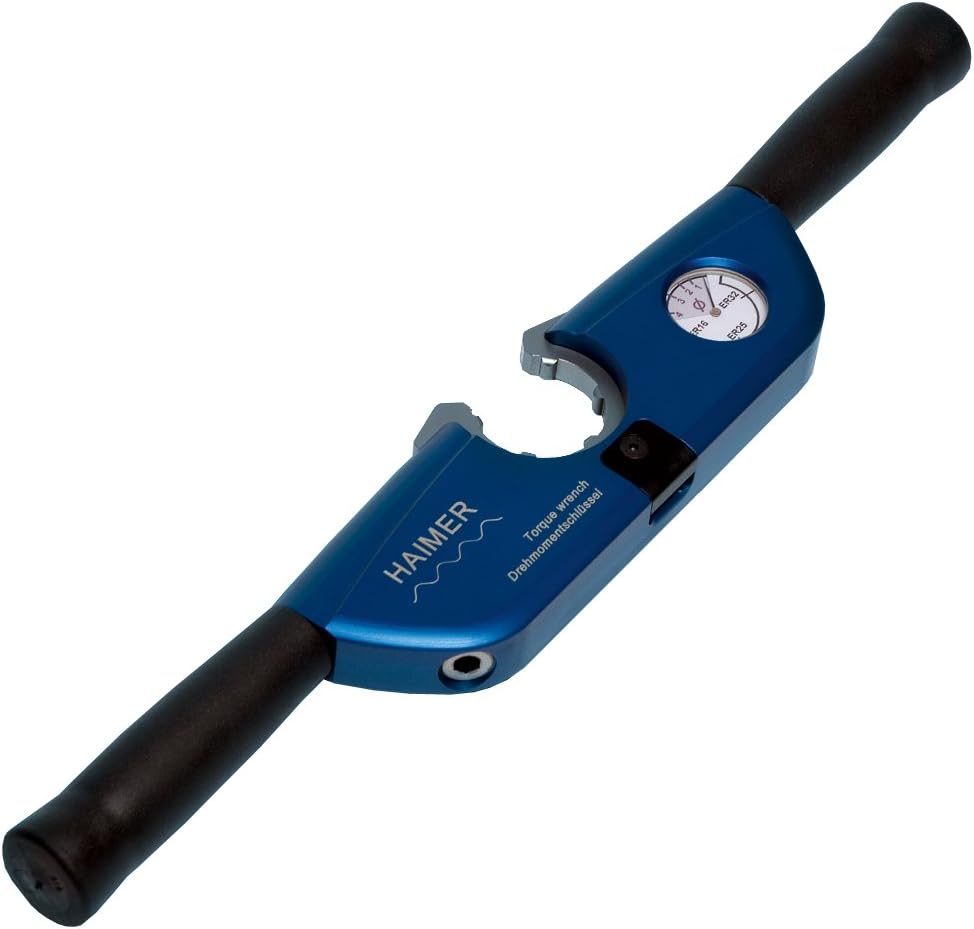 Haimer84.600.00 Power Collet Torque Wrench Without Inserts