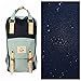 Himawari School Functional Travel Waterproof Backpack Bag for Men & Women | 14.9