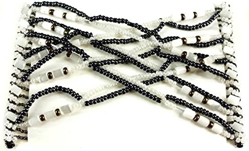 Fashion Dimensions Indigo Pearl African Butterfly Hair Clip