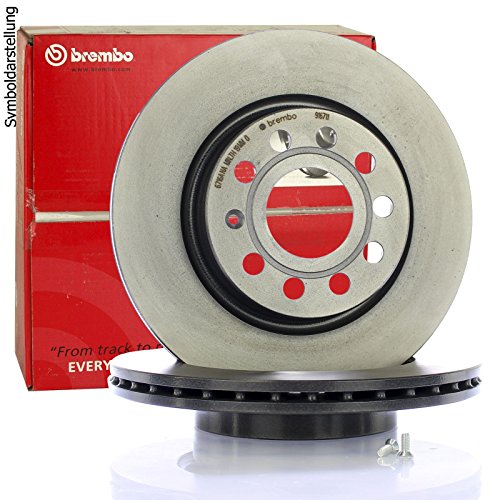 Brembo Max 08.7765.75 - Disque de Frein Arrière - Jeu de 2 disques